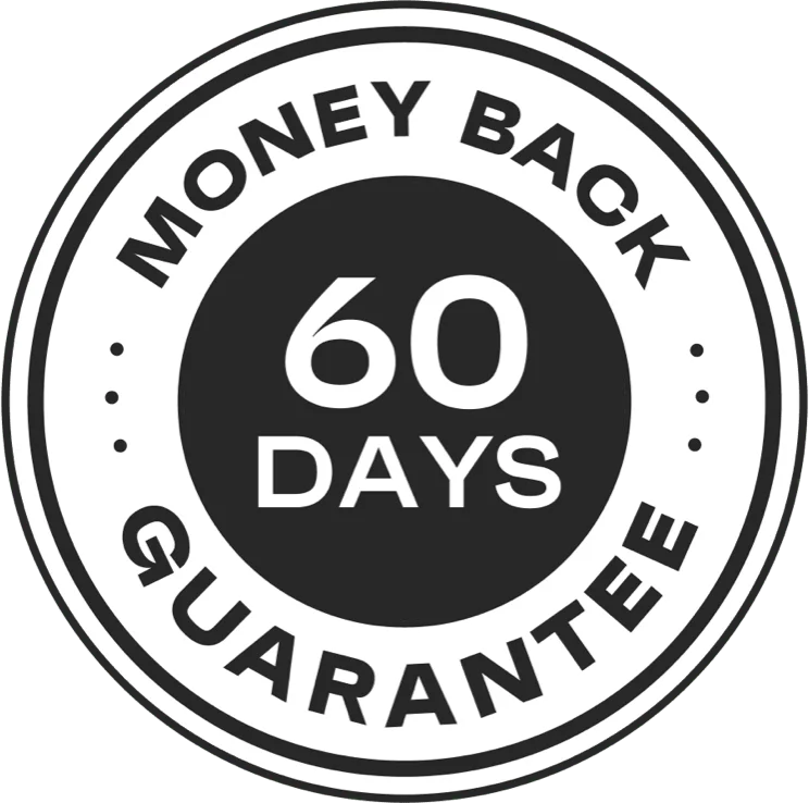 LottoChamp Money Back Guarantee Seal